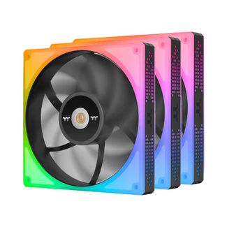 Thermaltake CL-F135-PL12SW-A TOUGHFAN 120mm RGB PWM Radiator Fan - 3 Fan Pack