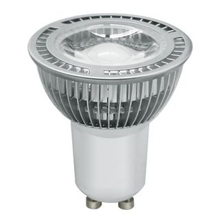 Generic LED 5W GU10 Base (240V) - Cool White Dimmable LED-SL-GU10CW-5WDN