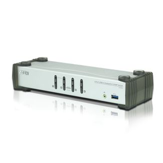 Aten CS1914-AT-U 4 Port USB 3.0 4K DisplayPort KVMP Switch