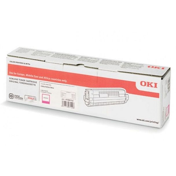 OKI 46861310 C384 Toner Cartridge Magenta