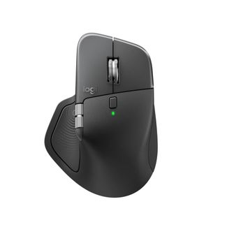 Logitech 910-007619 MX Master 4 for Business Wireless Mouse Graphite