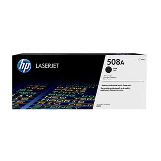 HP CF360A 508A BLACK TONER CARTRIDGE - FOR M552, M553, M577 SERIES - APPROX 6K YIELD