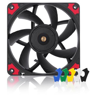 Noctua NF-A12x15-PWM-CH-BK-S 120mm PWM Chromax Fan Black