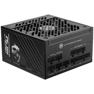 MSI MPG A750GS PCIE5 750W Gold 80+ PCIe 5.1 Fully-Modular ATX Power Supply