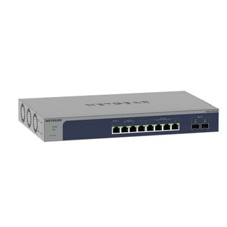 Netgear MS510TXM-100AJS 8-Port Multi-Gigabit/10G Ethernet Smart Managed Pro Switch with 2 SFP+ Ports