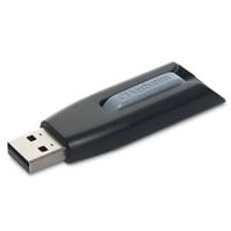 Verbatim 49173 32GB Store n Go V3 USB Flash Drive Grey