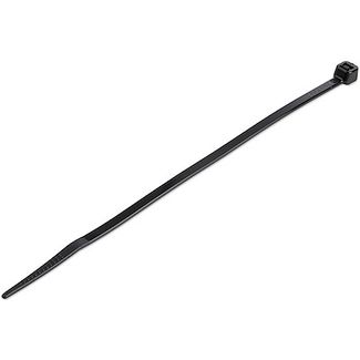 Startech CBMZT6B 15Cm Cable Ties - 39Mm Dia/18Kg Tensile Strength/Nylon, 100Pk 2 Yr