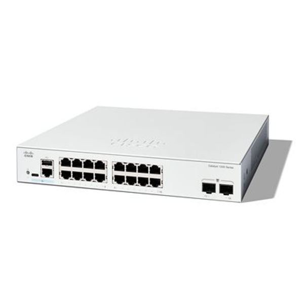 Cisco C1200-16T-2G Catalyst C1200 Managed 16 Port Gigabit Switch