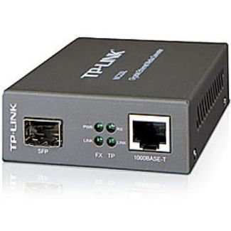 TP-Link MC220L 1000M SFP to 1000M RJ45 Media Converter TL-MC220L