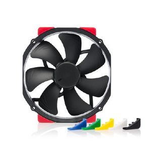 Noctua NF-A15-HS-PWM-CH-BK-S NF-A15 HS-PWM Chromax.Black.Swap Edition 140mm (120mm Mounts) 1500RPM Cooling Fan
