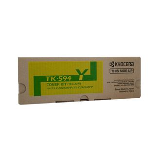 Kyocera TK-594Y Yellow Toner  5000 page