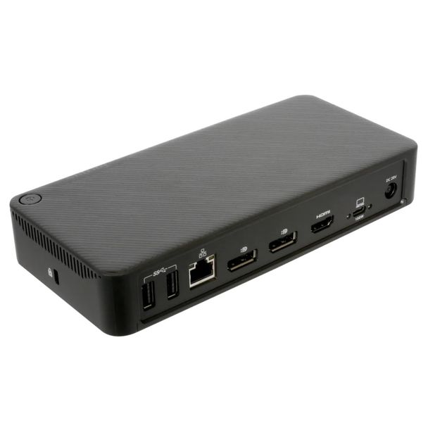 Targus DOCK460AUZ USB4 Alt Mode 8K Triple Video Docking Station with 100W PD