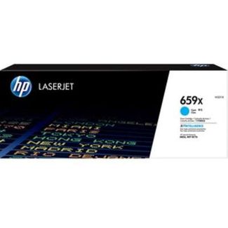 HP W2011X 659X Cyan LaserJet Toner Cartridge