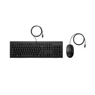 HP AX2Y7AA 225 Wired Mouse and Keyboard Combo G2