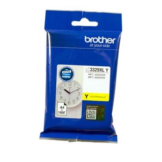 Brother LC-3329XLY YELLOW INK CART FOR MFC-J5930DW/J6935DW - 1.5K MPS PART ONLY