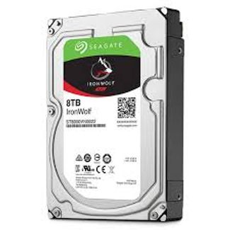 Seagate ST8000VN004 IRONWOLF 8TB NAS 7200RPM 256 MB