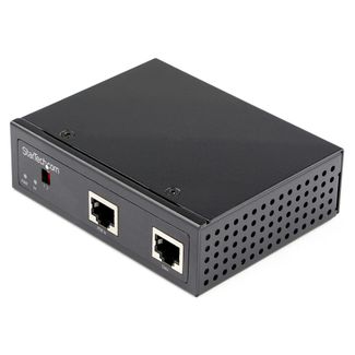 StarTech POESLT1G48V Industrial Gigabit 90W PoE++ Splitter