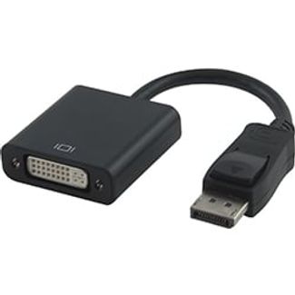 Comsol DP-DVI-AD 20cm DisplayPort Male to Single Link DVI-D Female Adapter