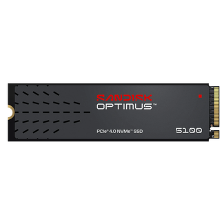 Sandisk SDSP51200TAN-000E0 Optimus 5100 2TB PCIe Gen4 NVMe SSD