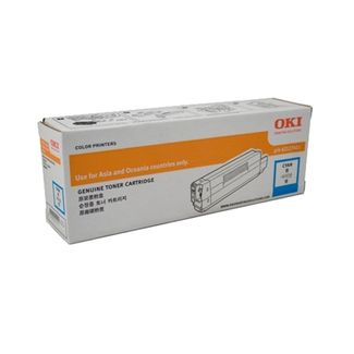 OKI 46507511 Toner Cartridge Cyan For C612