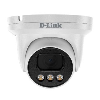D-Link DCS-F4805E Vigilance 5-Megapixel H.265 Outdoor Turret Security Camera