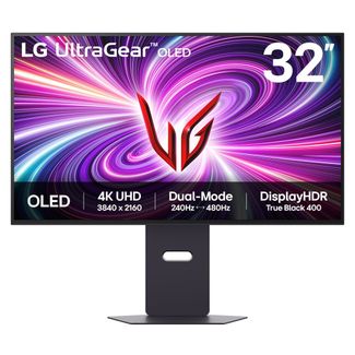 LG UltraGear 32GS95UV-B 31.5"  Dual Mode 4K UHD 240Hz/FHD 480Hz 0.03ms OLED G-Sync Compatible Gaming Monitor