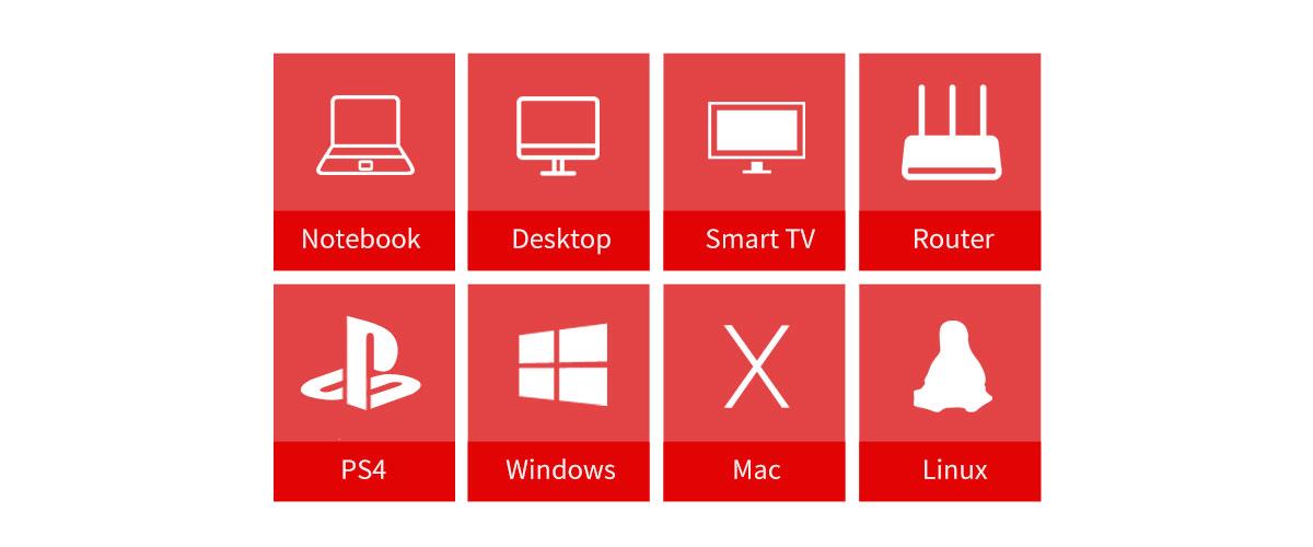 Wide compatibility, meet all your needs