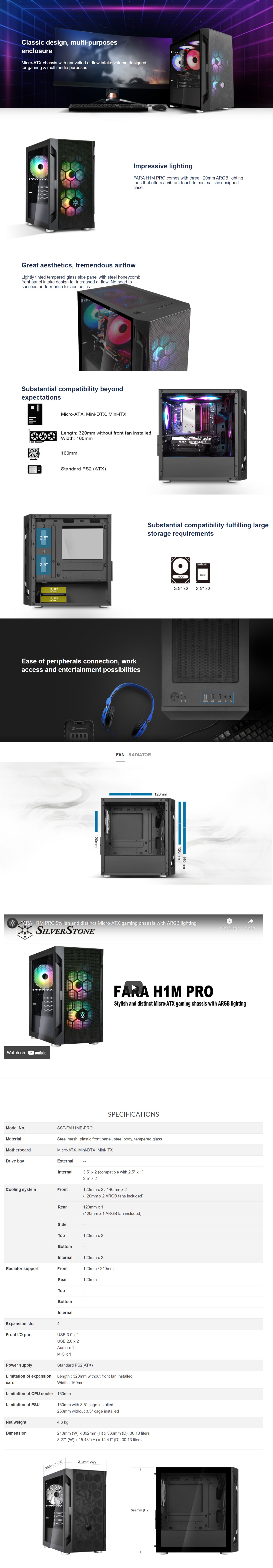 SST-FAH1MB-PRO