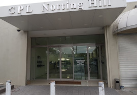 Notting Hill store exterior