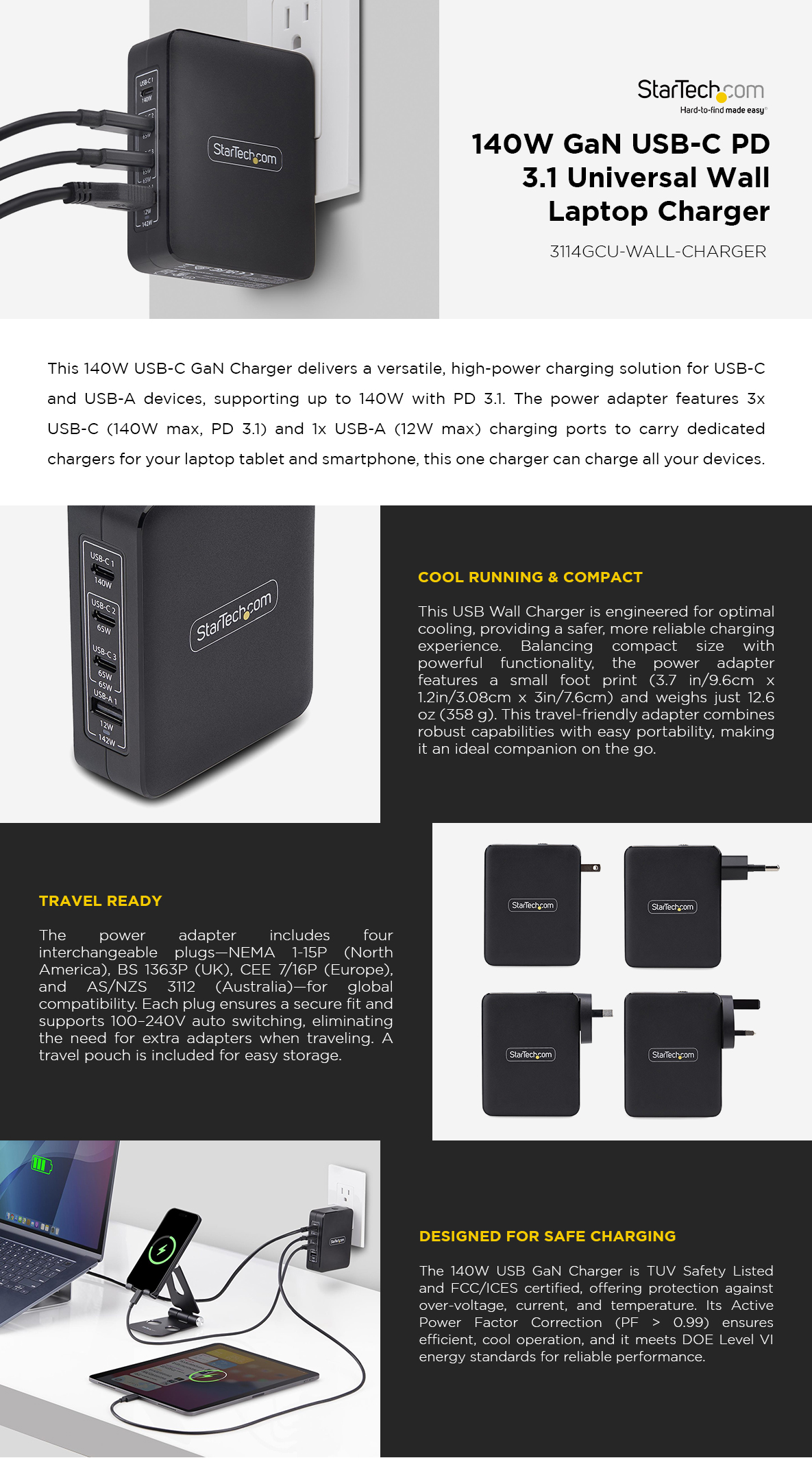 3114GCU-WALL-CHARGER