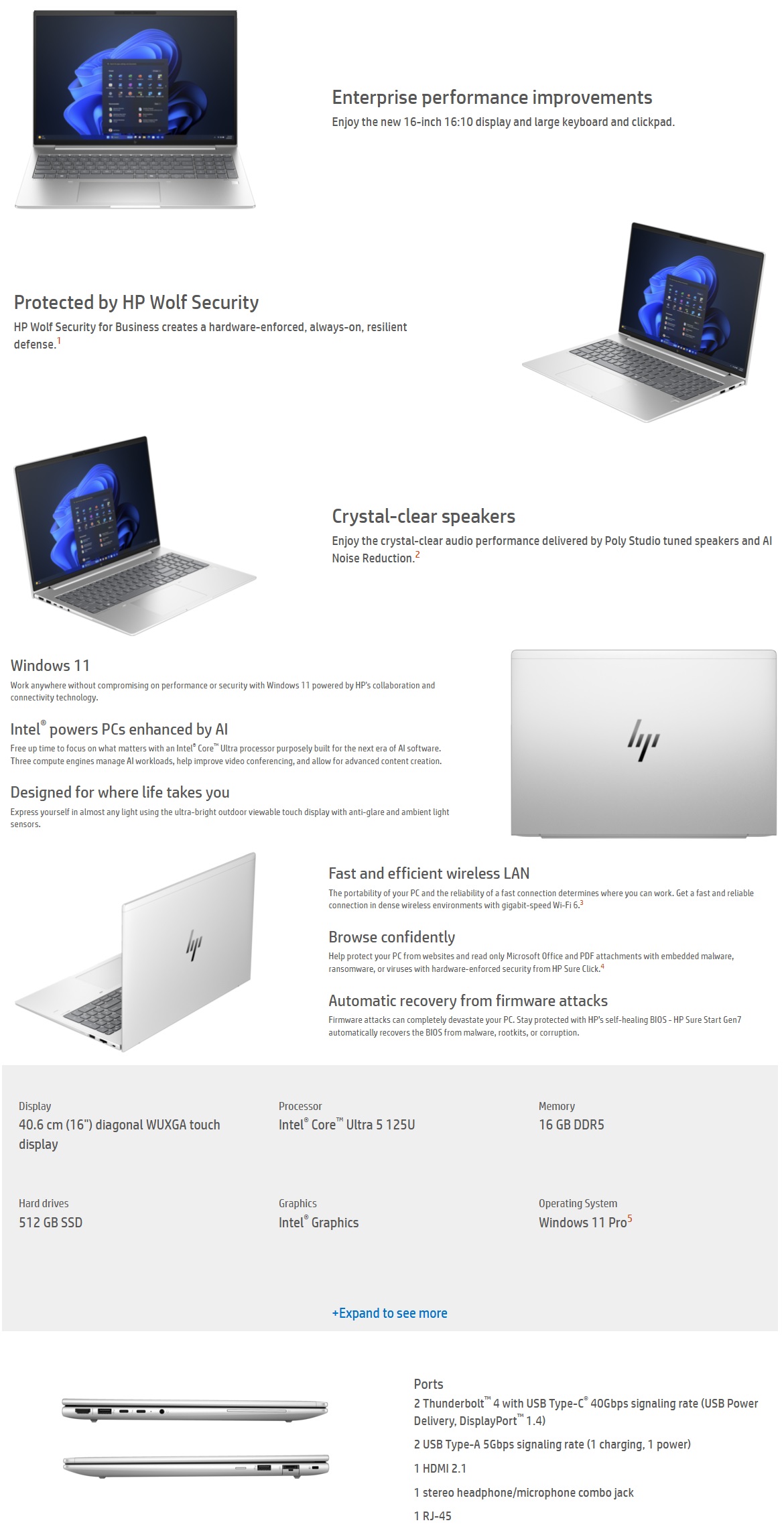 HP 600 Series