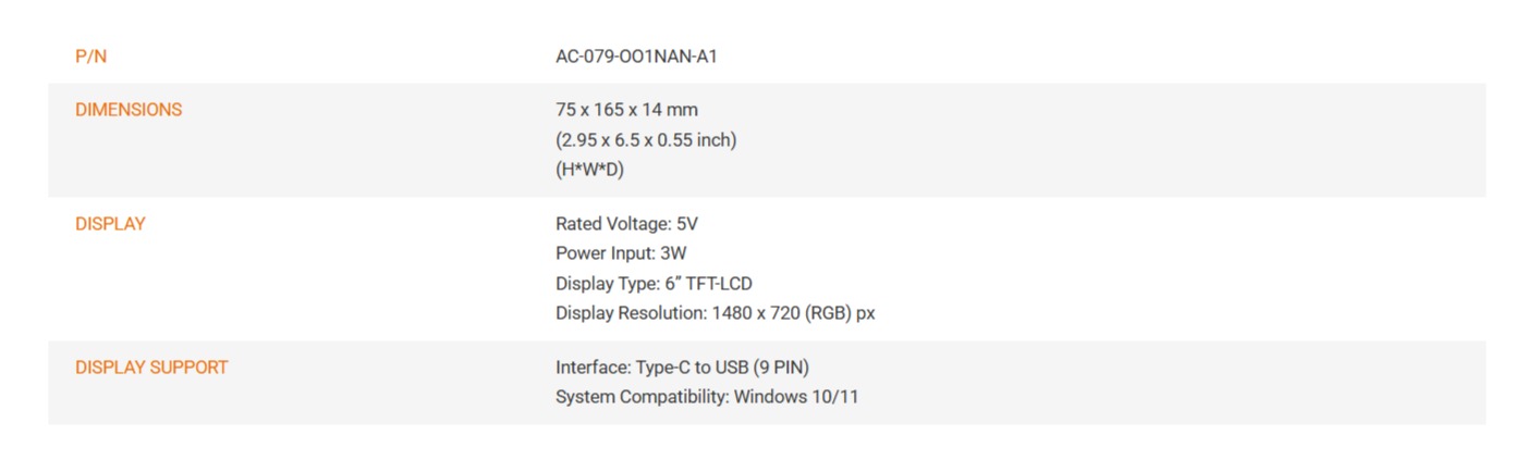 AC-079-OO1NAN-A1