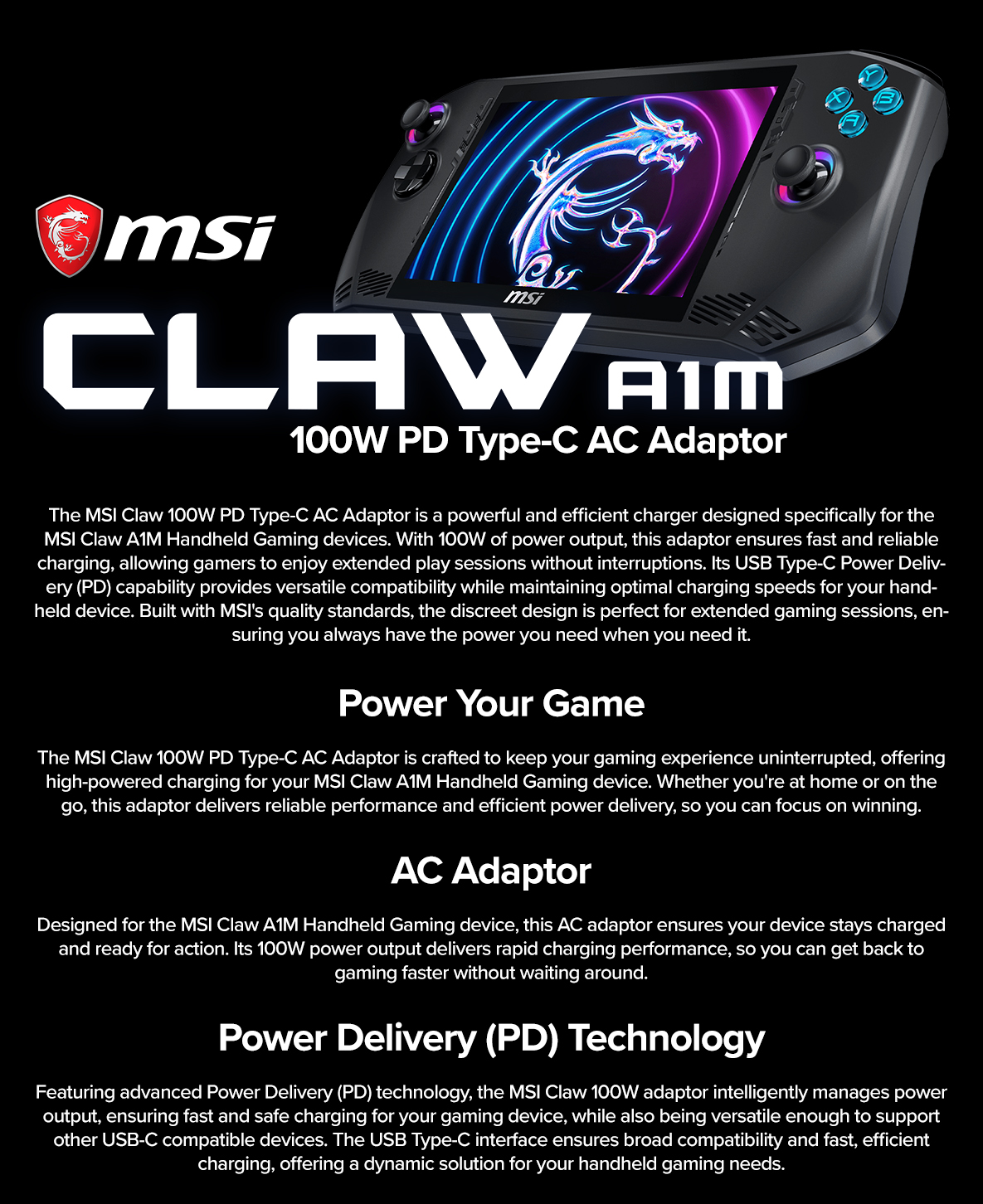 ADP-100W-PWD