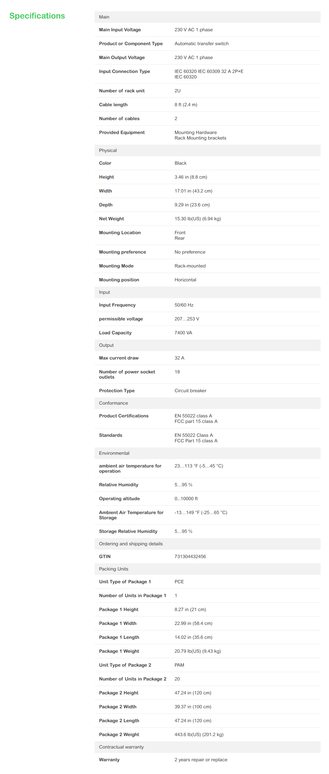 AP4424A