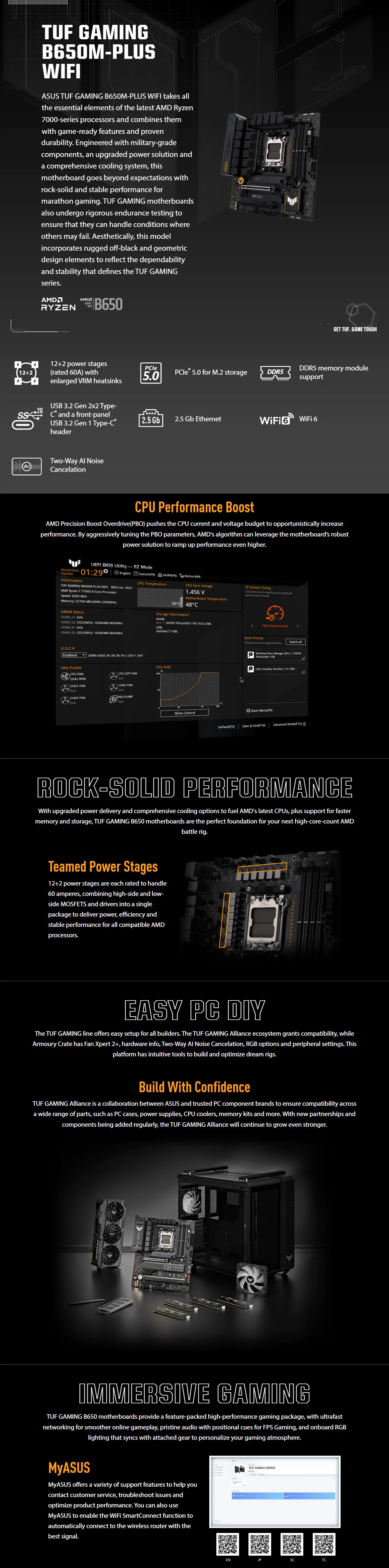 TUF GAMING B650M-PLUS WIFI