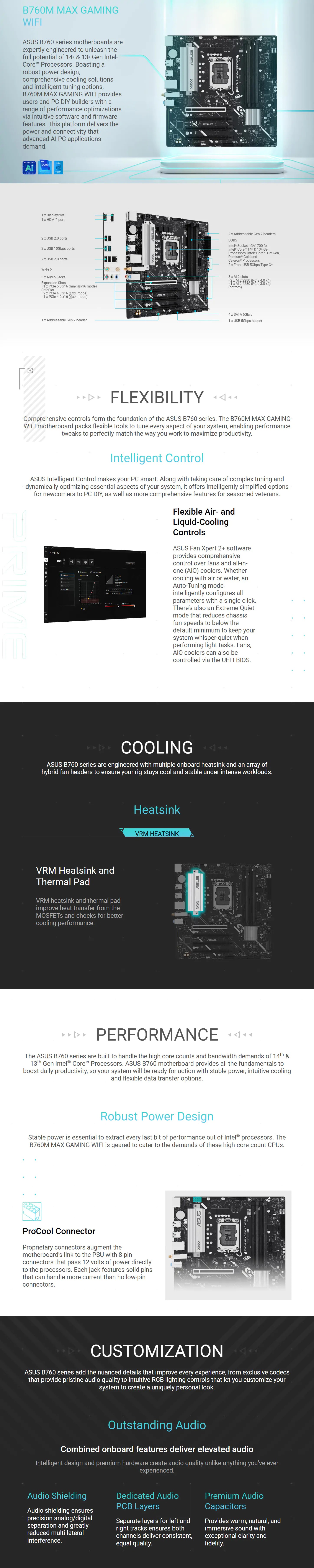 B760M MAX GAMING WIFI