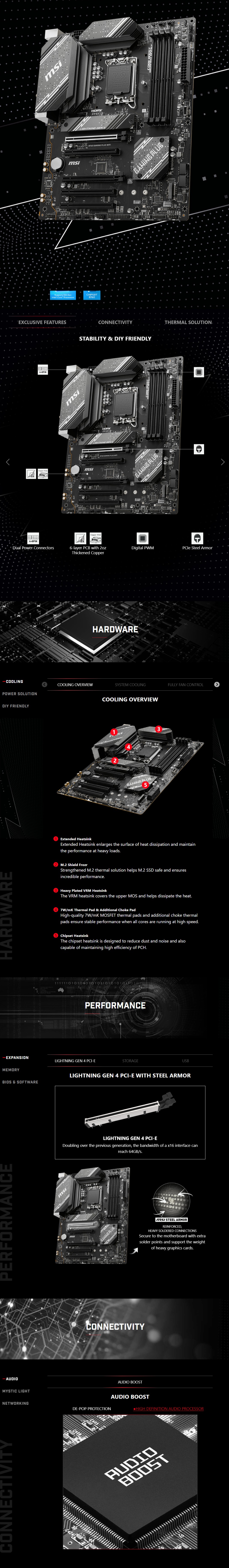 B760 GAMING PLUS WIFI B760 GAMING PLUS WIFI