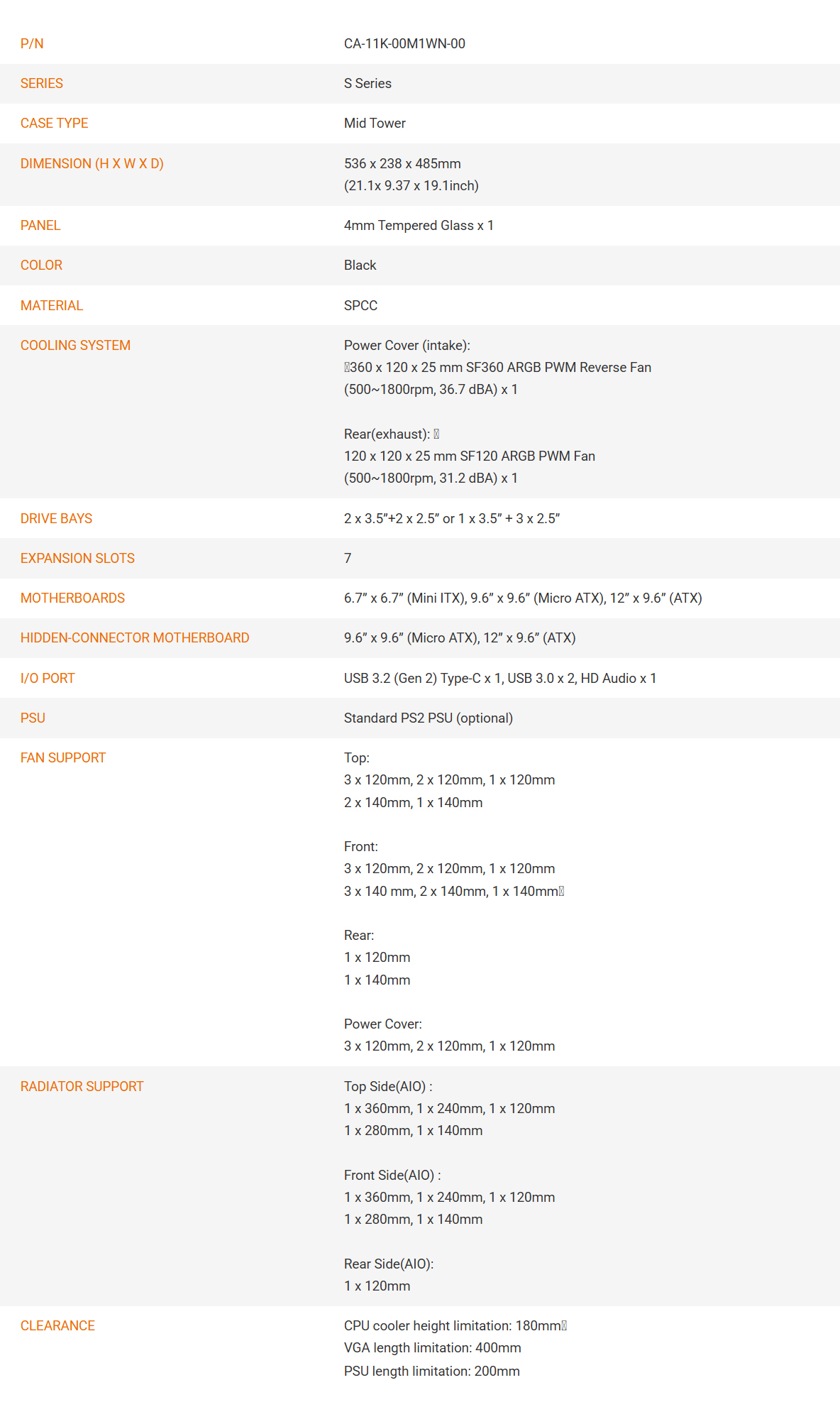 CA-11K-00M1WN-00