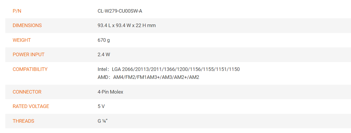 CL-W279-CU00SW-A