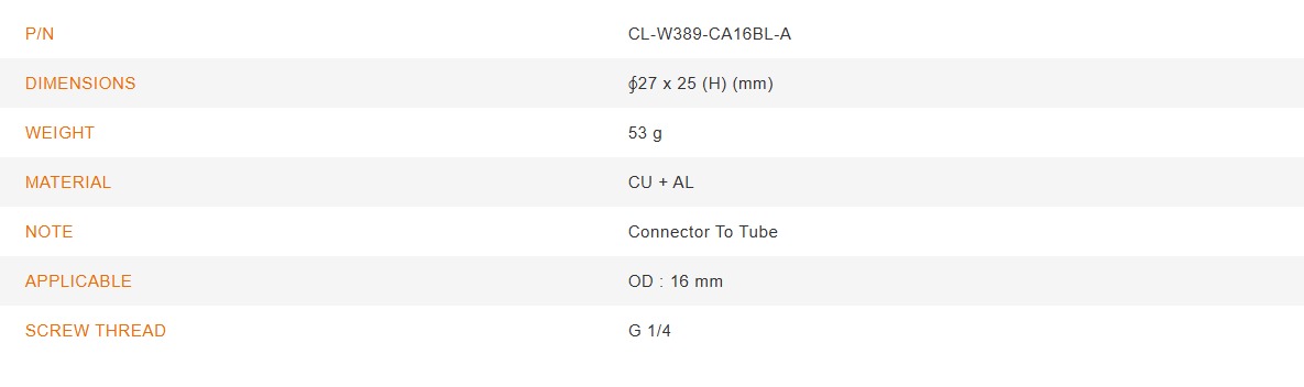 CL-W389-CA16BL-A
