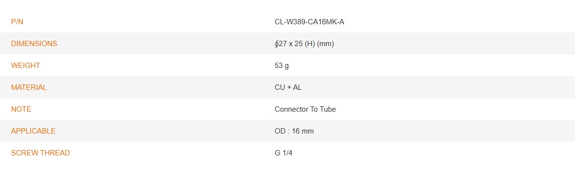 CL-W389-CA16MK-A