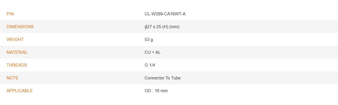 CL-W389-CA16WT-A