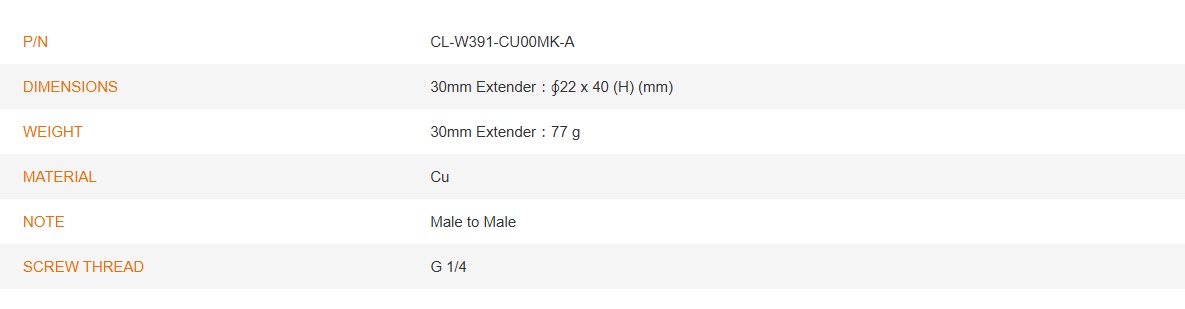 CL-W391-CU00MK-A