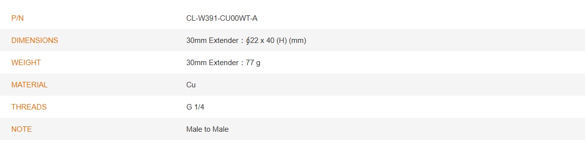 CL-W391-CU00WT-A
