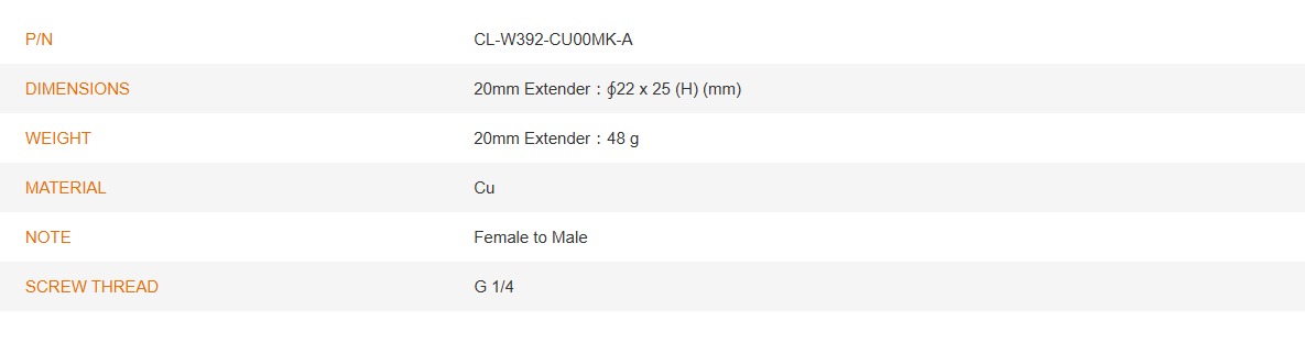 CL-W392-CU00MK-A