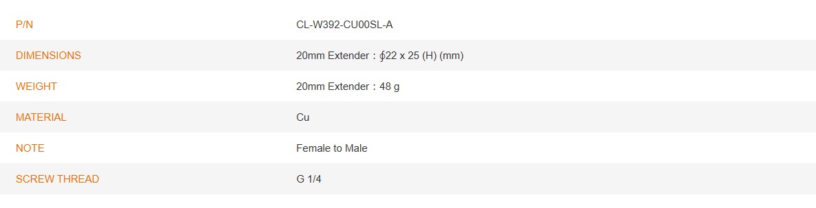 CL-W392-CU00SL-A