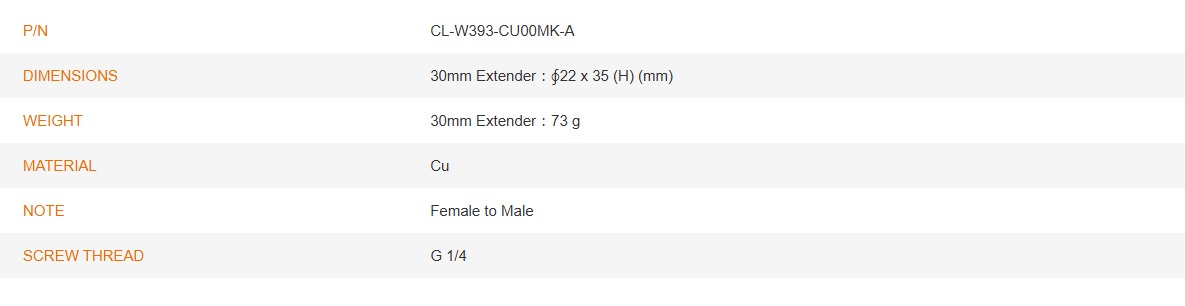 CL-W393-CU00MK-A