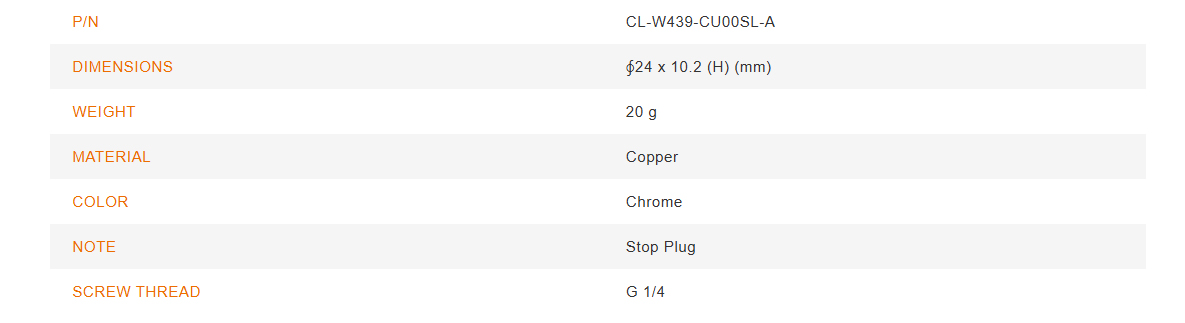 CL-W439-CU00SL-A
