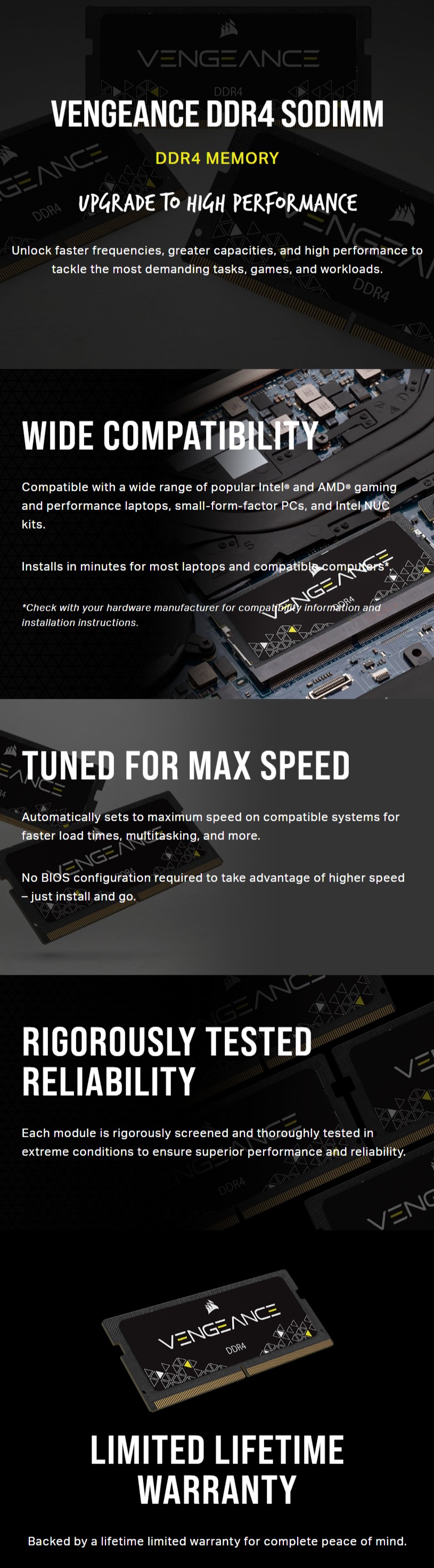 CMSX32GX4M2A3200C22