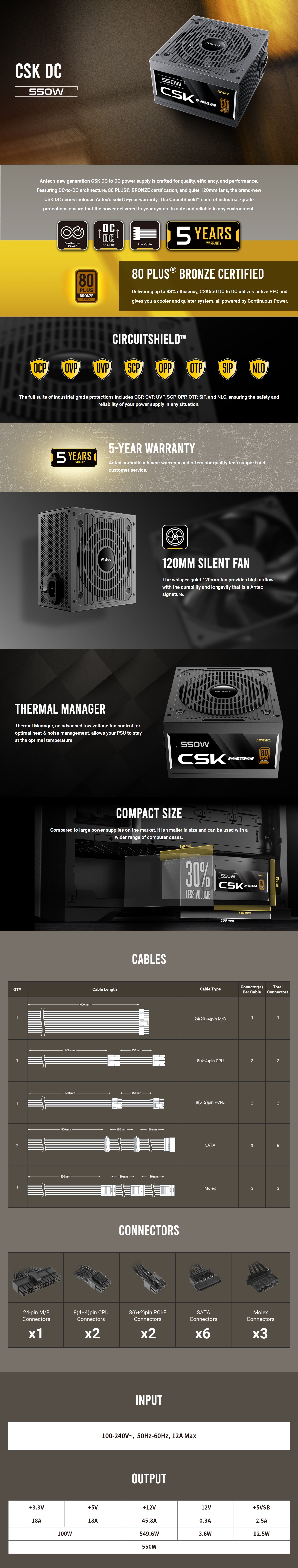 CSK550DC